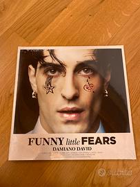 Vinile LP Funny little Fears - Damiano David autog