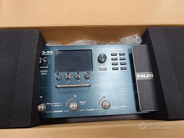 Pedaliera Chitarra NUX MG-30