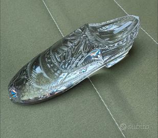 Paperweight fermacarte Ralph Lauren vetro made usa