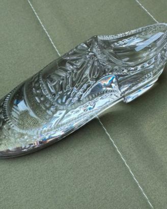 Paperweight fermacarte Ralph Lauren vetro made usa