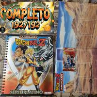 Album DragonBall Z Serie Platino Completo 192/192