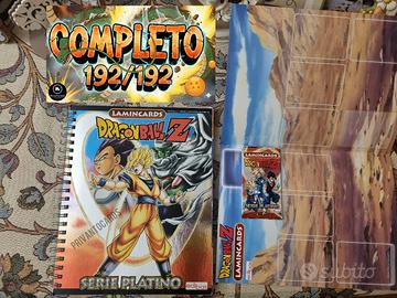 Album DragonBall Z Serie Platino Completo 192/192