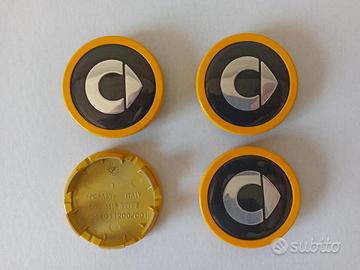 4 coprimozzo Originali Smart 450 451 Roadster 452
