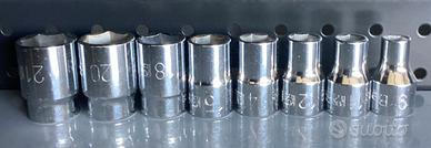 Beta 920A chiavi a bussola con attacco quadro 1/2