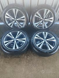GOMME E CERCHI ORIGINALI NISSAN QASHQAI 