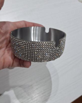 posacenere con brillantini 