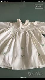 Abito neonato degli anni 60