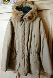Parka Piumino Uomo Baltika - Beige Tg. L