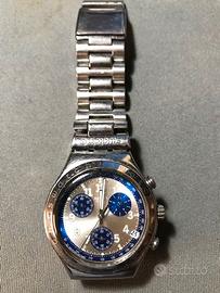 Swatch Irony Chrono 1998 "Cool Breeze" - Acciaio