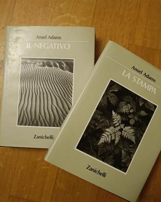Libri Ansel Adams il Negativo e la Stampa