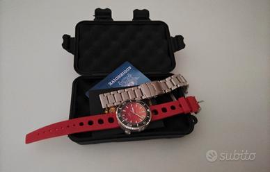 Orologio automatico   subacqueo 1000m. 80€
