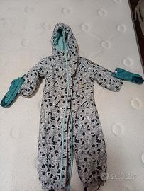 Tuta da neve bambino