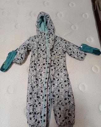 Tuta da neve bambino