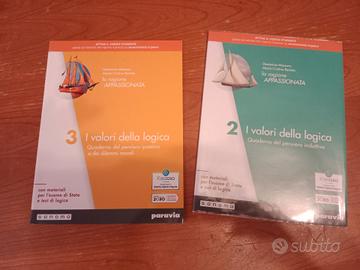 I valori della logica vol 2 e 3 Sanoma Paravia
