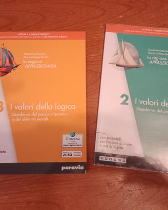 I valori della logica vol 2 e 3 Sanoma Paravia