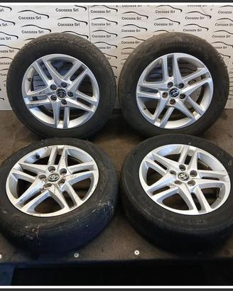 Cerchi Lega 17 Pollici 6.5J 5 X ET - TOYOTA C-HR I