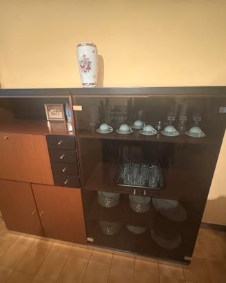 MOBILE VETRINA/ CREDENZA MODERNA