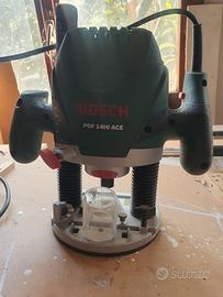 Bosch Fresatrice verticale POF 1400 ACE