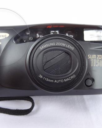 Fotocamera SAMSUNG Slim Zoom 1150