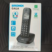 Telefono cordless Brondi Gala