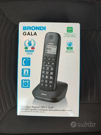 Telefono cordless Brondi Gala