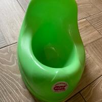 Vasino ok baby relax nuovo verde chiaro