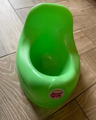 Vasino ok baby relax nuovo verde chiaro