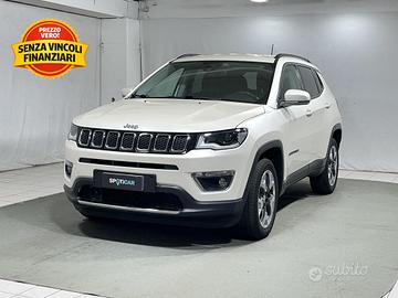 Jeep Compass 2.0 mjt Limited 4wd 140cv auto my19