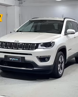 Jeep Compass 2.0 mjt Limited 4wd 140cv auto my19