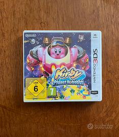 Kirby Planet Robobot 3DS