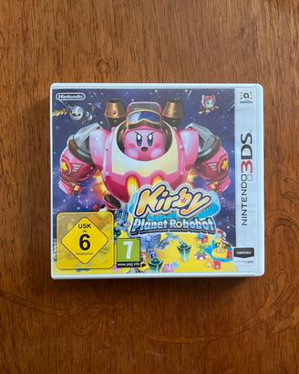 Kirby Planet Robobot 3DS