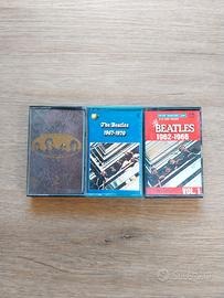 Lotto di 3 cassette - The Beatles