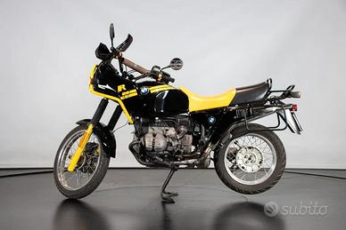 Bmw R 80 GS - 1992