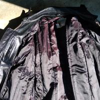 giubbotto in pelle avirex