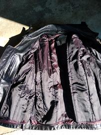 giubbotto in pelle avirex