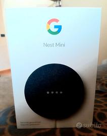 Assistente Vocale GOOGLE NEST MINI - Media Mega Store