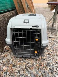 Trasportino rigido per cane/gatto- grande e robust