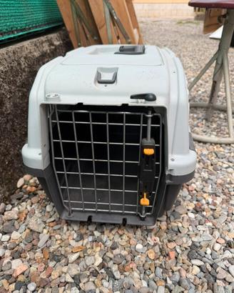 Trasportino rigido per cane/gatto- grande e robust