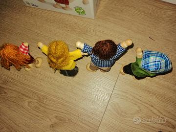 Famiglia snodabile Paln Toys