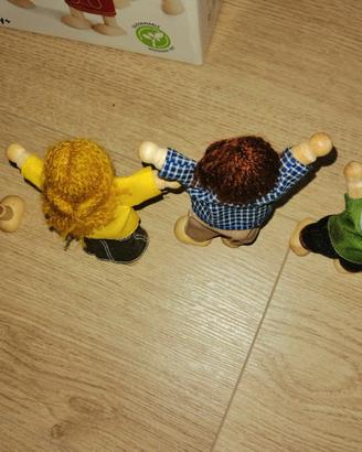 Famiglia snodabile Paln Toys