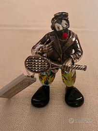 Raro Pagliaccio Tennista - Vittorio Angini - 515AG