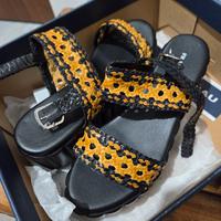 sandali frau lotto 18 paia 