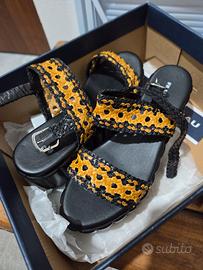 sandali frau lotto 18 paia 