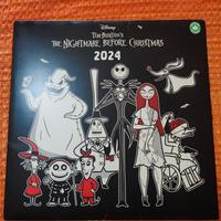 Nightmare before Christmas Calendar 2024