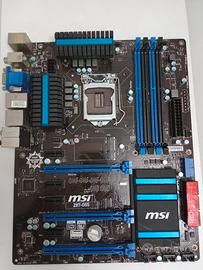 Scheda madre MSI Z87-G55 Intel LGA 1150 DDR3 ATX