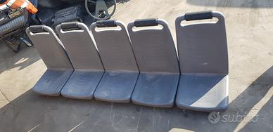 Sedie per mini bus iveco cacciamali