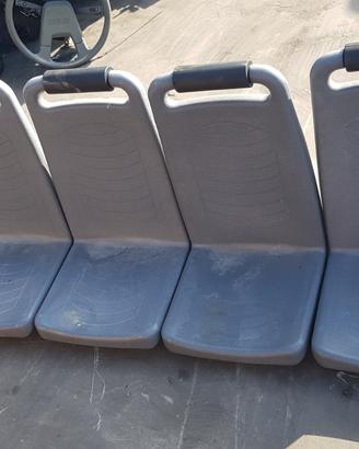 Sedie per mini bus iveco cacciamali