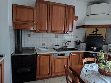 cucina in legno