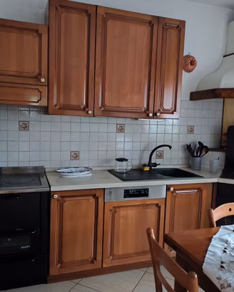 cucina in legno