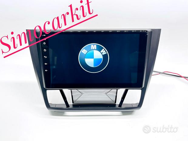 Stereo Car Tablet Carplay Android 11 X BMW Serie 1